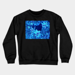 Crystal Daffodils Crewneck Sweatshirt